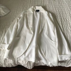 Lost April off-white Blazer jacket